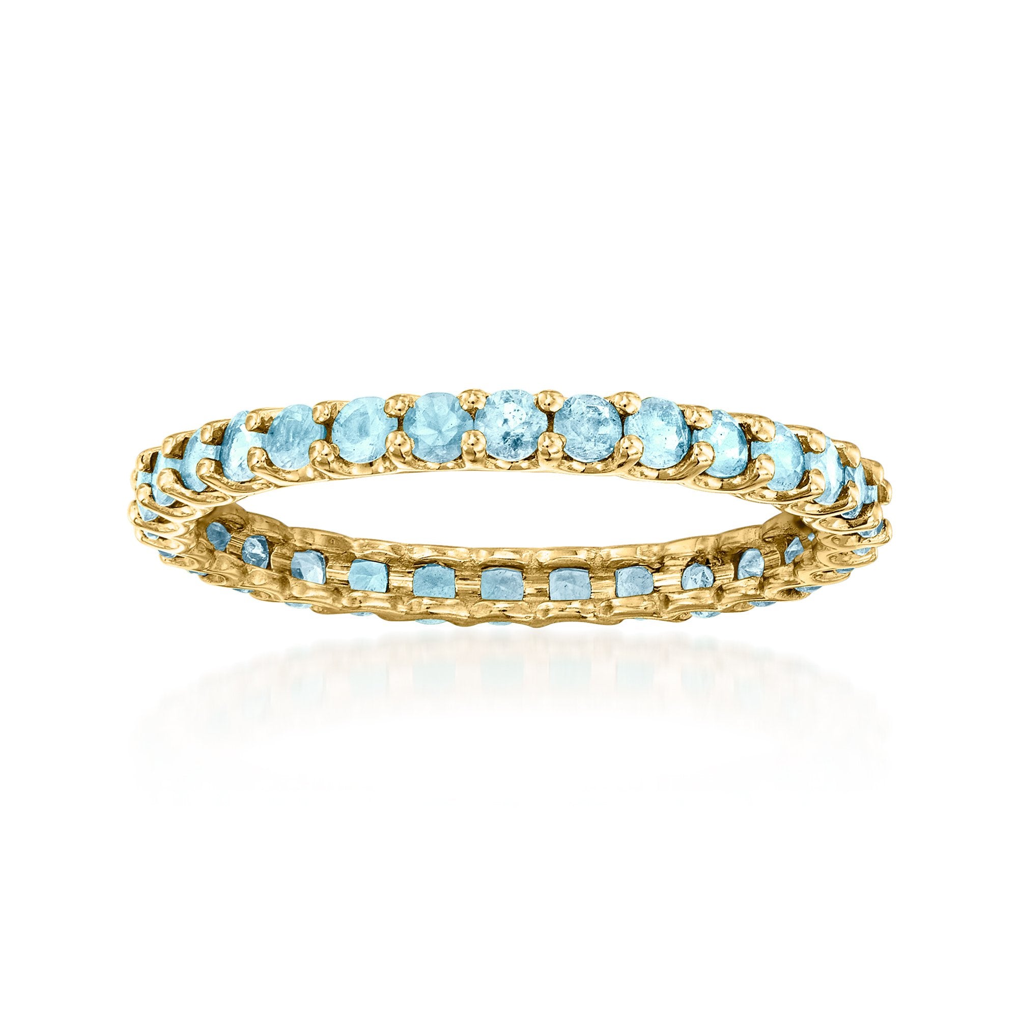 Кольцо Ross-Simons Swiss синий Topaz Eternity из 14-каратного желтого золота Ross-Simons, синий
Кольцо Ross-Simons Swiss синий Topaz Eternity из 14-каратного желтого золота Ross-Simons, синий