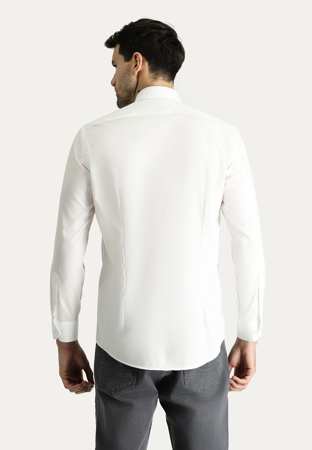 Рубашка NON IRON (BÜEGELFREIES) SLIM CUT Kigili, белый 
Рубашка NON IRON (BÜEGELFREIES) SLIM CUT Kigili, белый