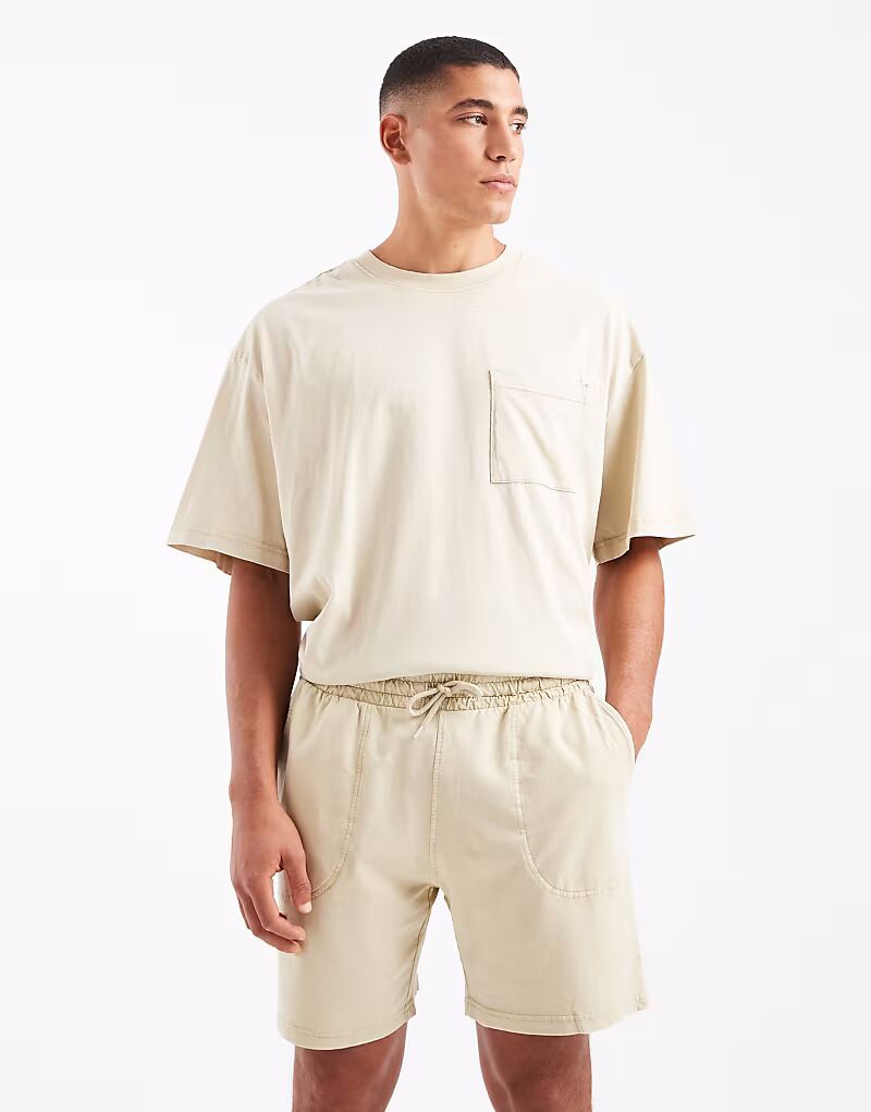 Шорты в кремовом цвете Only & Sons
Шорты в кремовом цвете Only & Sons