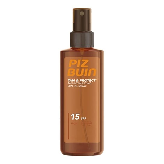Защитное масло SPF15, 150 мл Piz Buin, Tan & Protect
Защитное масло SPF15, 150 мл Piz Buin, Tan & Protect