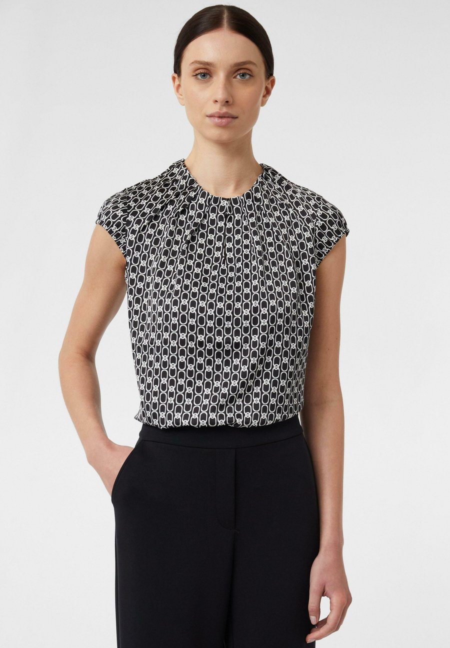 Блуза comma Blouse, Schwarz/Black
Блуза comma Blouse, Schwarz/Black