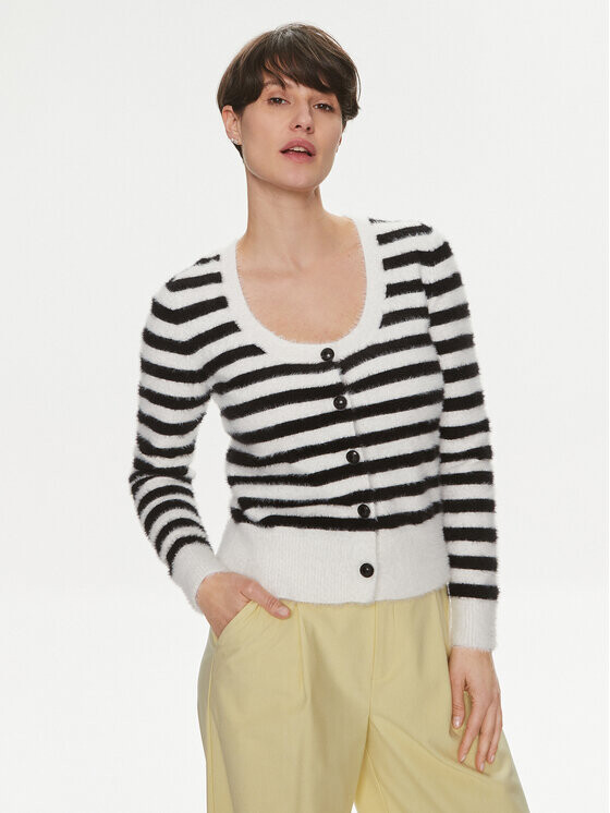 Кардиган стандартного кроя Morgan, белый
Кардиган стандартного кроя Morgan, белый