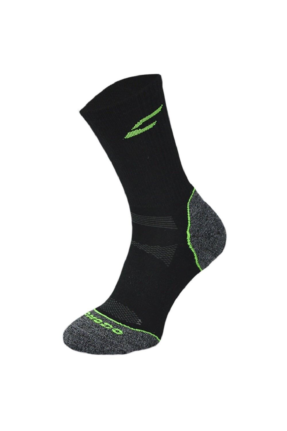 Летние носки для походов из бамбука с защитой от волдырей и мягкой пяткой и носком COMODO, зеленый
Летние носки для походов из бамбука с защитой от волдырей и мягкой пяткой и носком COMODO, зеленый