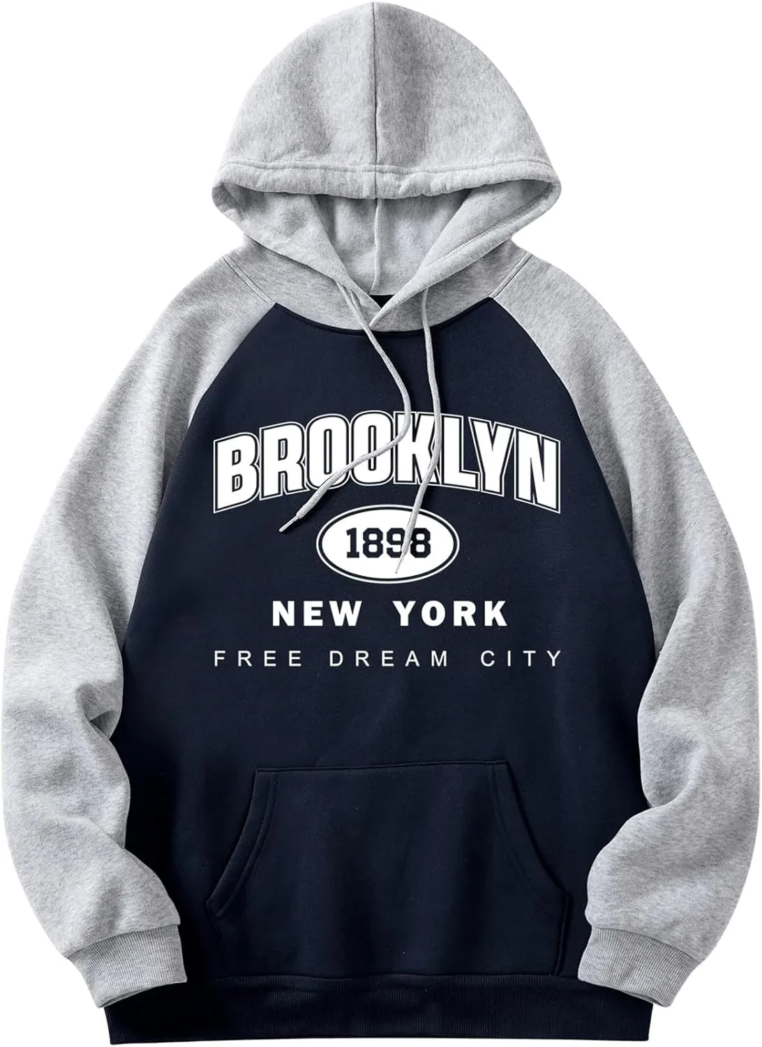 Толстовка с капюшоном Shenhe для мужчин, цветной блок, флис
Толстовка с капюшоном Shenhe для мужчин, цветной блок, флис