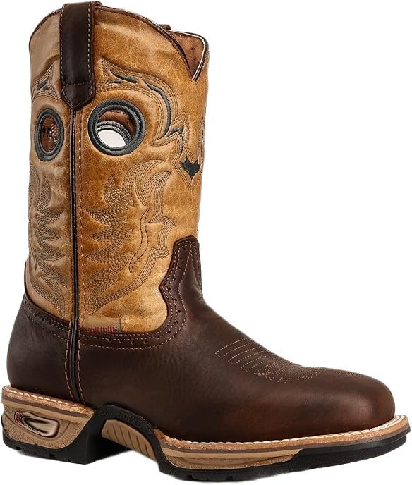 Ботинки King Welt Buffalo Razor 5060 10 легкие, слипоны, с мягким носком, прочная конструкция, квадратный носок, стиль вестерн Generic, коричневый
Ботинки King Welt Buffalo Razor 5060 10 легкие, слипоны, с мягким носком, прочная конструкция, квадратный носок, стиль вестерн Generic, коричневый