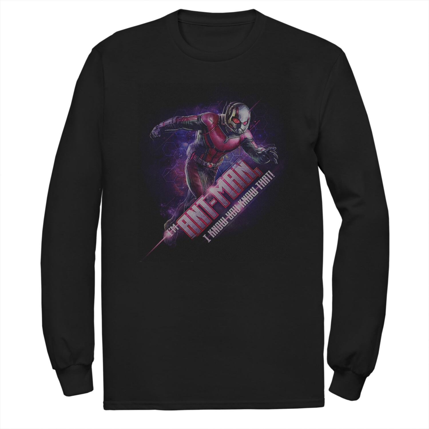 Мужская футболка Marvel Avengers Endgame Ant-Man Galaxy Licensed Character 
Мужская футболка Marvel Avengers Endgame Ant-Man Galaxy Licensed Character