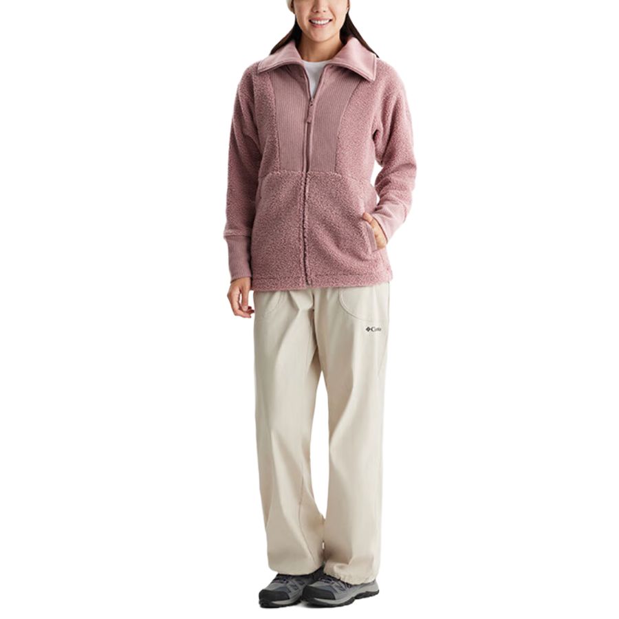 Безграничное бархатное куртка Women's Columbia, розовый
Безграничное бархатное куртка Women's Columbia, розовый