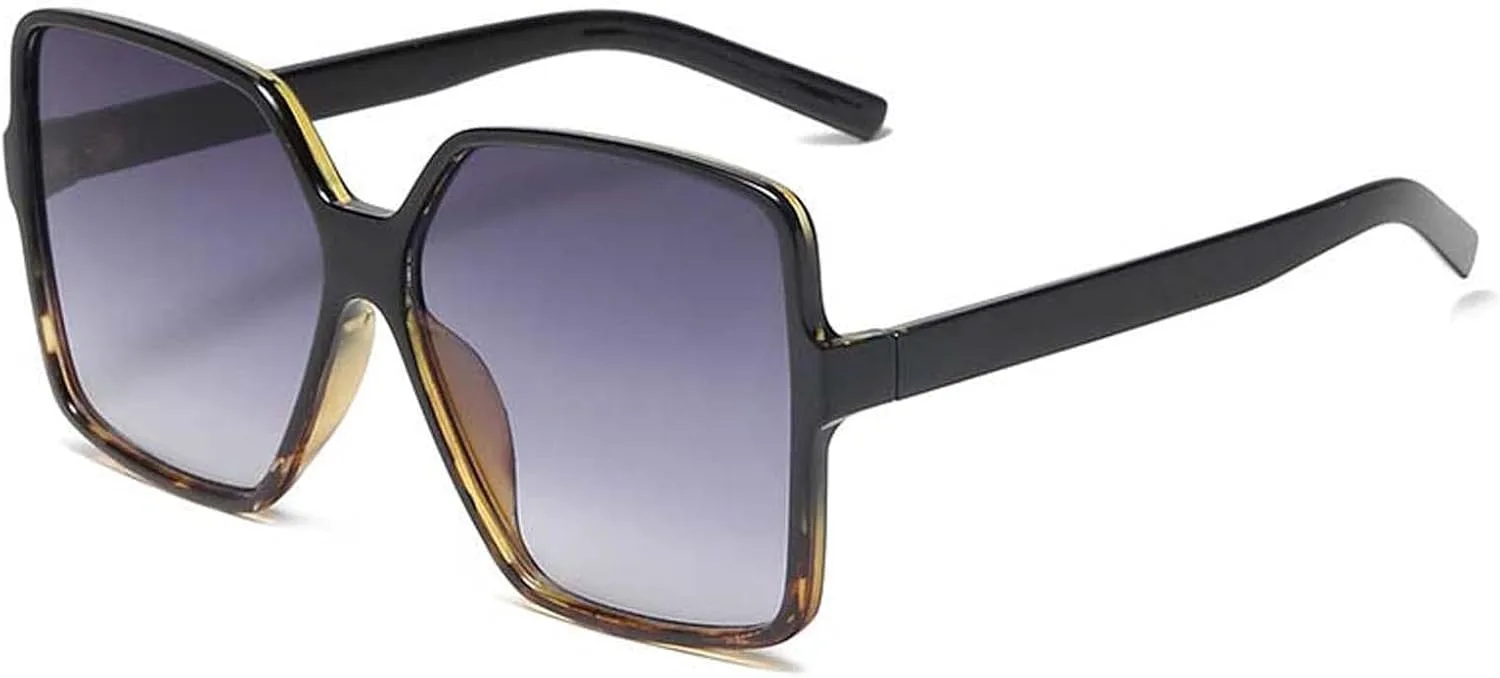 Солнцезащитные очки в стиле ретро квадратной оправы, большие, для мужчин и женщин, модель 2026, для отдыха на природе (цвет: F, размер: средний) MTZJH, E
Солнцезащитные очки в стиле ретро квадратной оправы, большие, для мужчин и женщин, модель 2026, для отдыха на природе (цвет: F, размер: средний) MTZJH, E