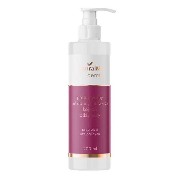 Пребиотический успокаивающий и питательный гель для умывания лица, 200 мл Naturalme Dermo
Пребиотический успокаивающий и питательный гель для умывания лица, 200 мл Naturalme Dermo