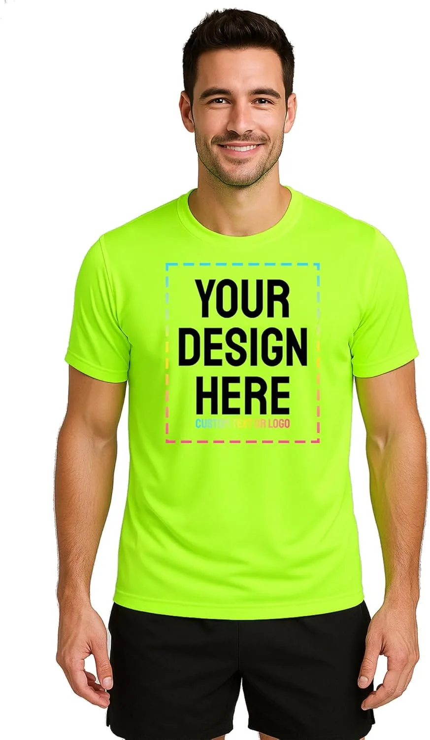 Custom Dry Fit футболка — влагоотводящая короткий рукав для спорта Lightfire Printing
Custom Dry Fit футболка — влагоотводящая короткий рукав для спорта Lightfire Printing