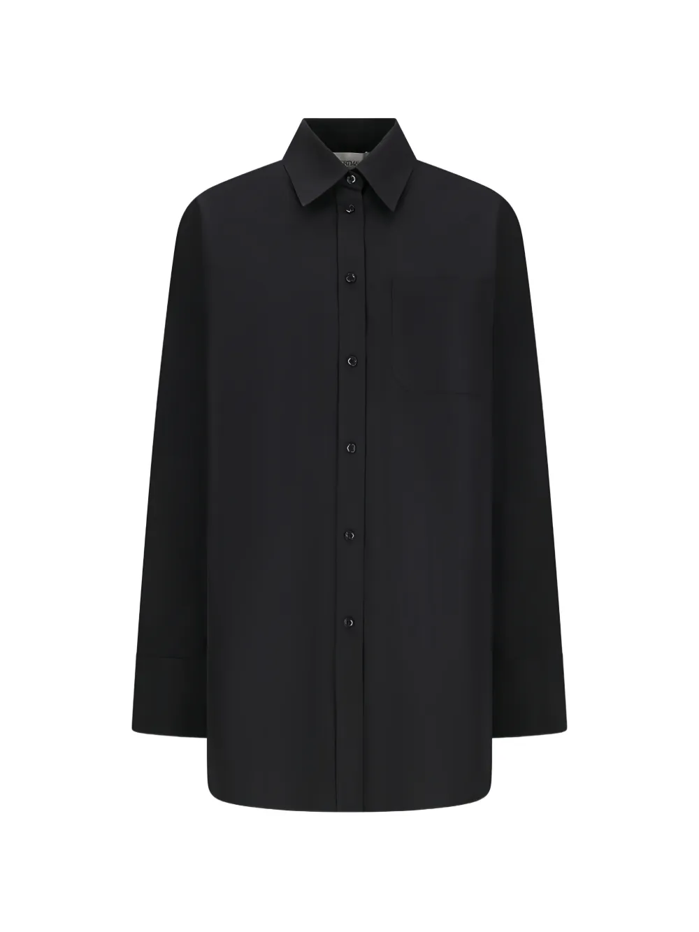 Плиссированная рубашка Nespola Sportmax, черный
Плиссированная рубашка Nespola Sportmax, черный