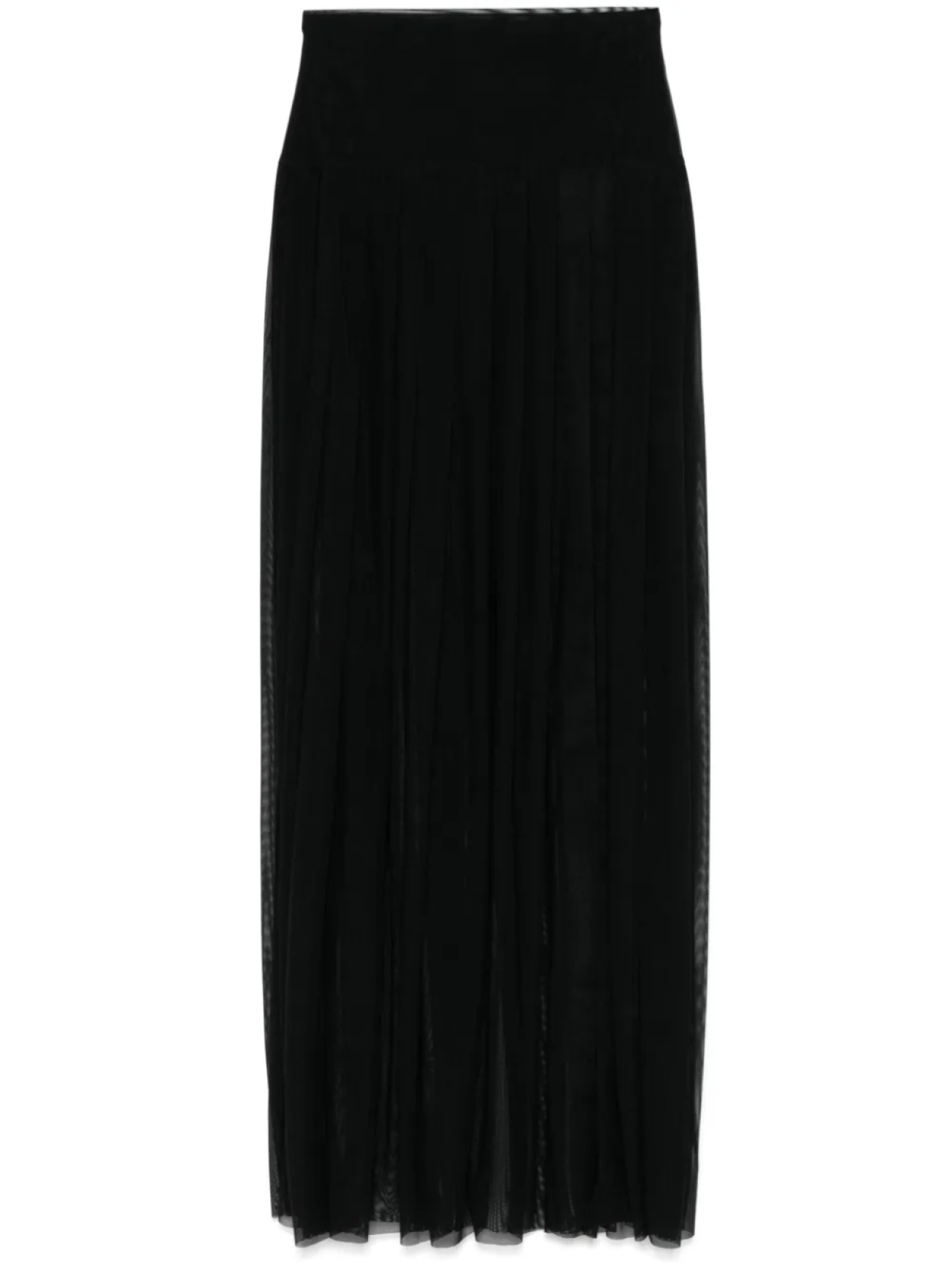 Полупрозрачная юбка миди Norma Kamali, черный
Полупрозрачная юбка миди Norma Kamali, черный