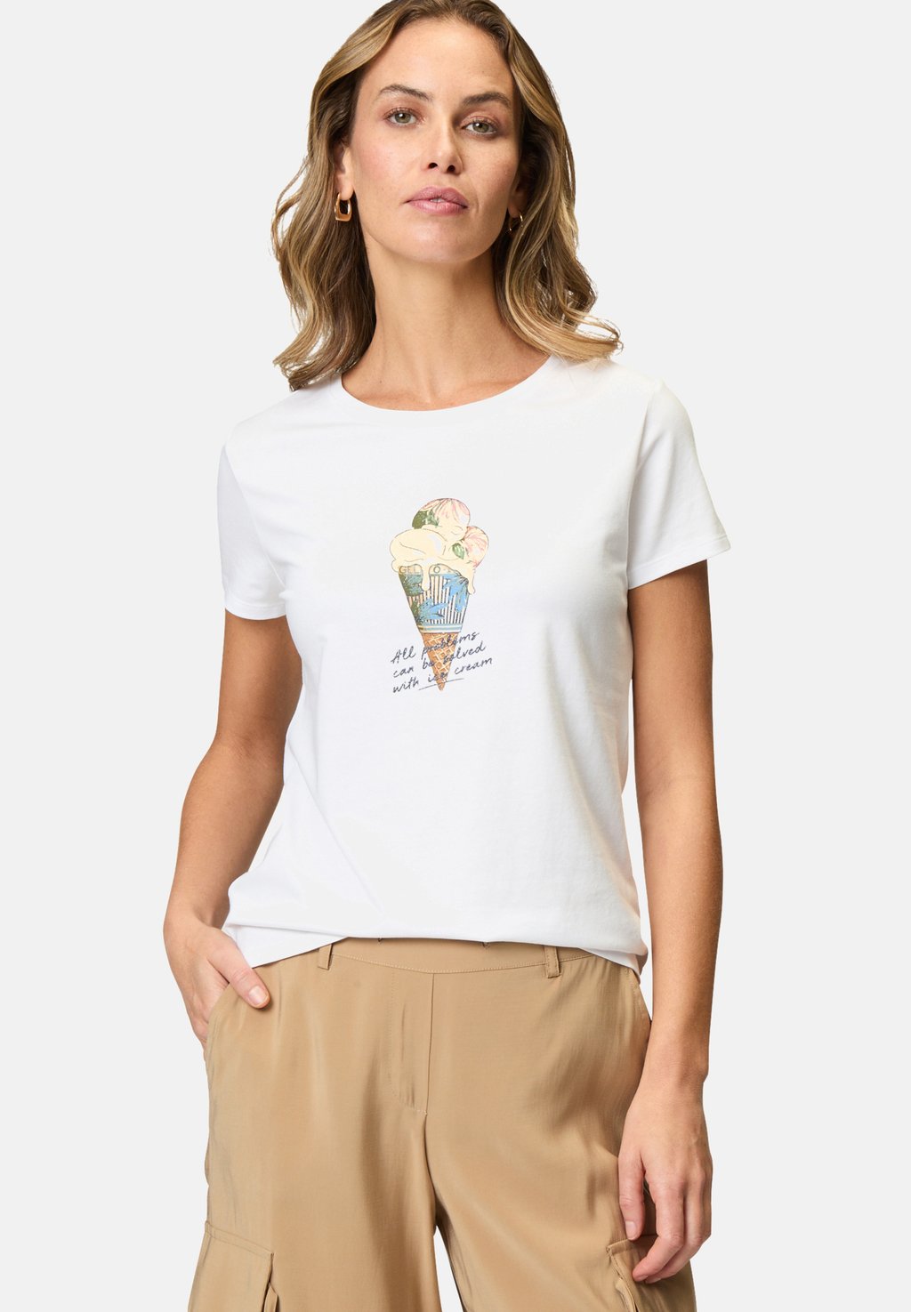 Футболка с принтом zero, белый
Футболка с принтом zero, белый