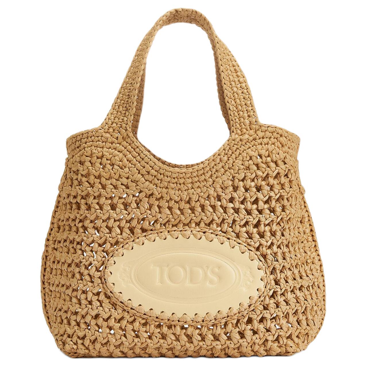 TOD'S Рафия Мини Сумка через плечо Женская Бежевая
TOD'S Рафия Мини Сумка через плечо Женская Бежевая