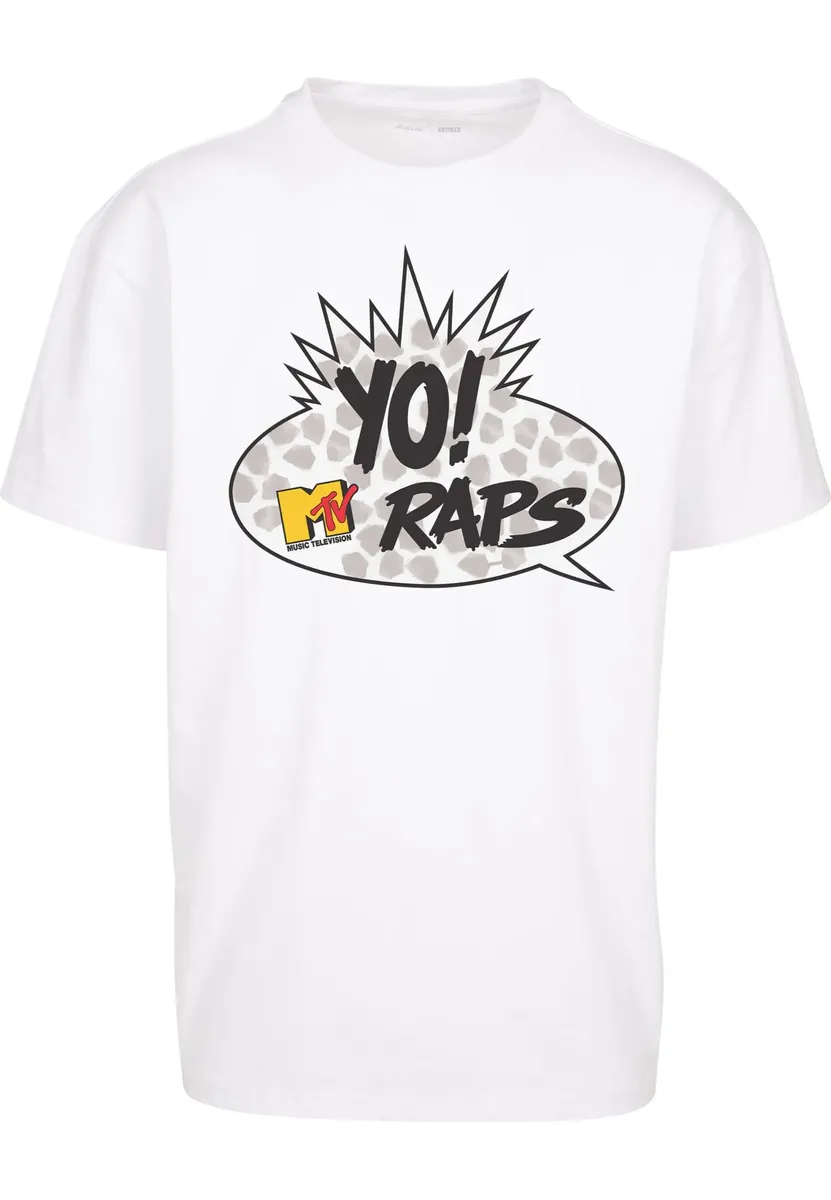 Футболка Mister Tee "Mister Tee Men MTV Yo! Футболка оверсайз " Mistertee, белый
Футболка Mister Tee "Mister Tee Men MTV Yo! Футболка оверсайз " Mistertee, белый