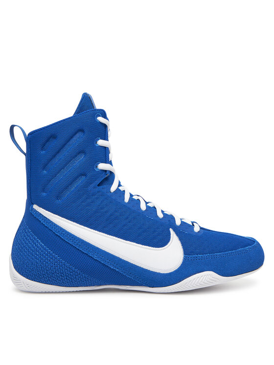 Боксерские туфли Machomai 3 HF7333 400 Nike, синий
Боксерские туфли Machomai 3 HF7333 400 Nike, синий