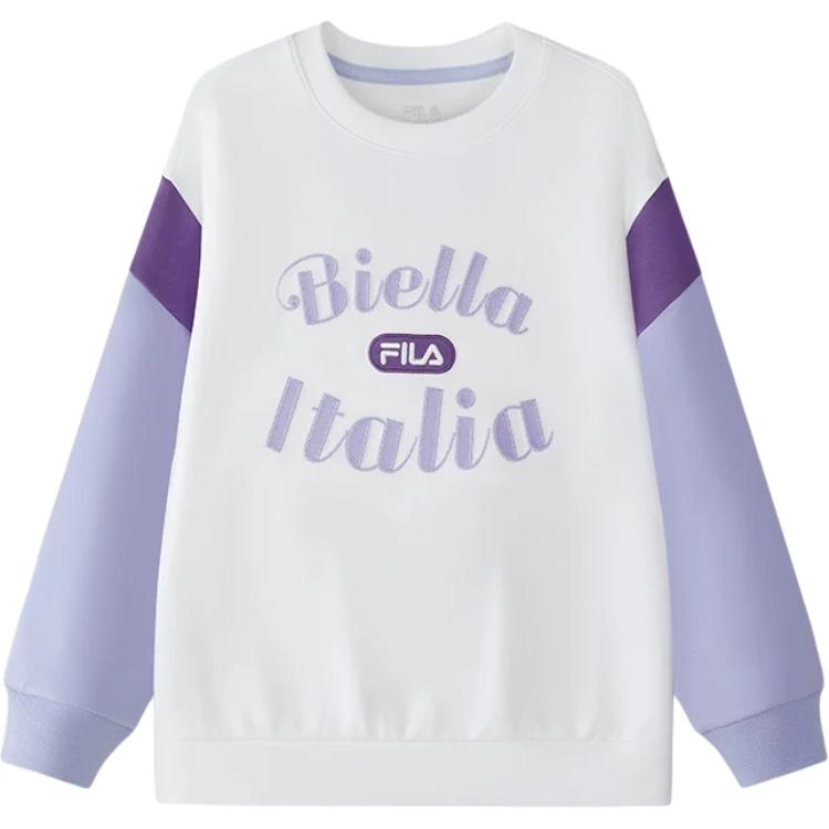 FILA KIDS Свитшот Standard White для подростков
FILA KIDS Свитшот Standard White для подростков