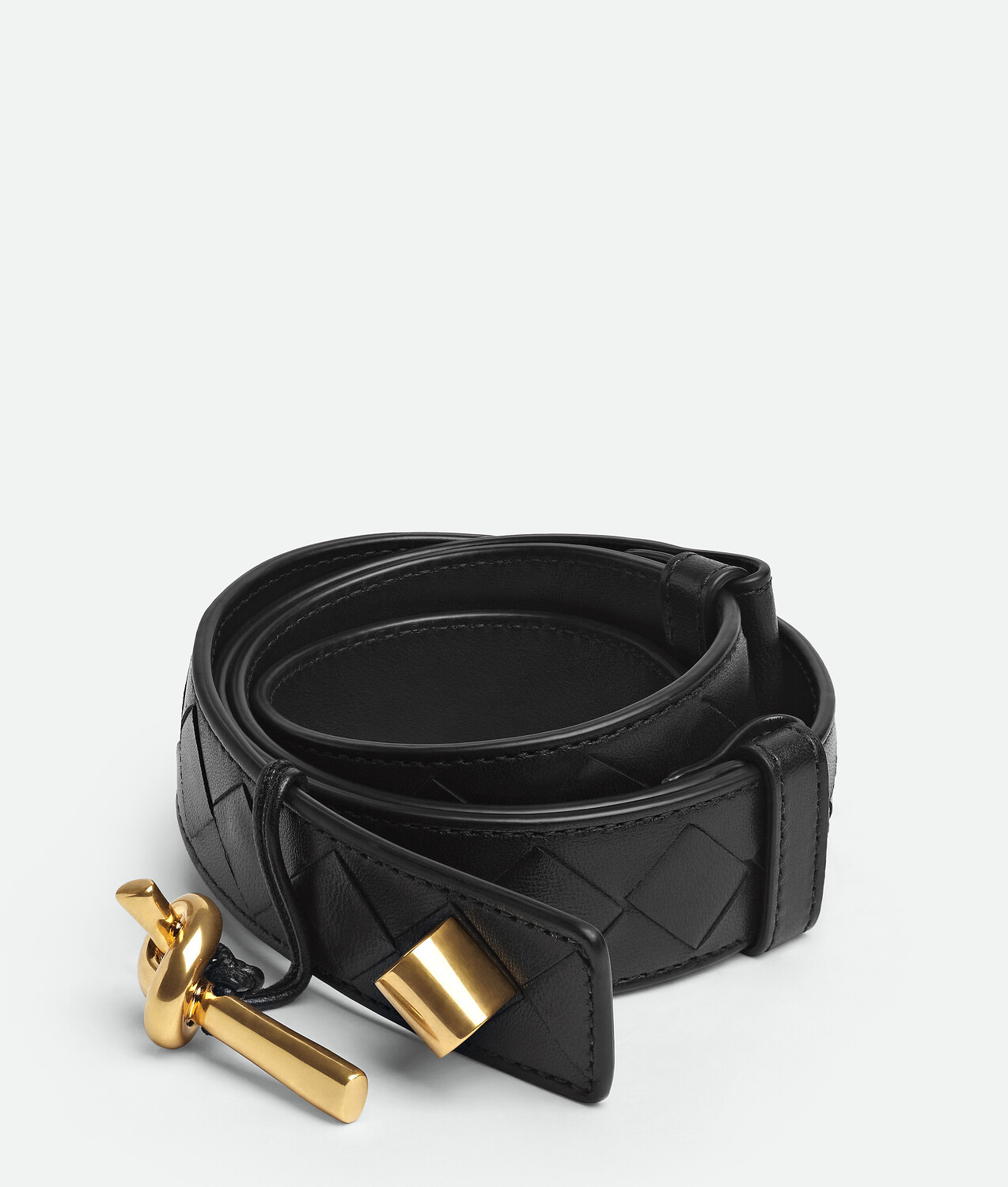 Andiamo belt BOTTEGA VENETA, черный
Andiamo belt BOTTEGA VENETA, черный