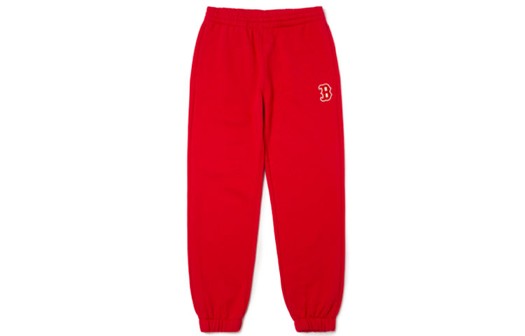 Вязаные спортивные брюки унисекс красные MLB
Вязаные спортивные брюки унисекс красные MLB