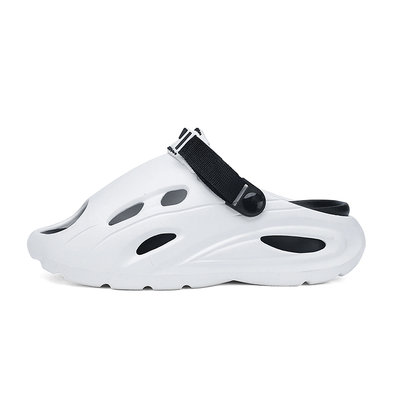 Пляжные сандалии мужские NANJIREN, White Black
Пляжные сандалии мужские NANJIREN, White Black