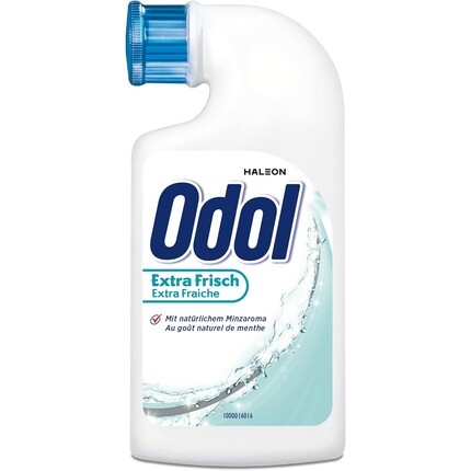 Odol Extra Fresh ополаскиватель для полости рта без спирта, концентрат 40 мл Odol
Odol Extra Fresh ополаскиватель для полости рта без спирта, концентрат 40 мл Odol