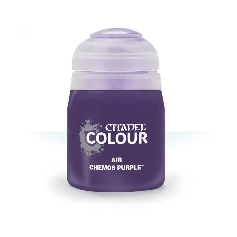 Кемос Фиолетовый, Citadel Paints - Air (2019 Range)
Кемос Фиолетовый, Citadel Paints - Air (2019 Range)