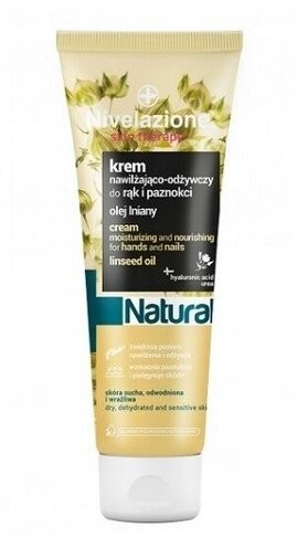 Питательный крем для рук с льняным маслом. Nivelazione, Ideepharm
Питательный крем для рук с льняным маслом. Nivelazione, Ideepharm