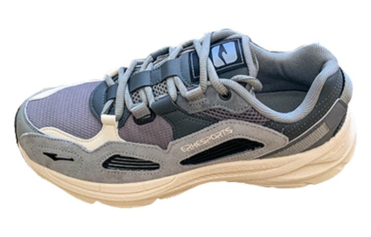 Кроссовки мужские с низким верхом Erke, серый 
Кроссовки мужские с низким верхом Erke, серый