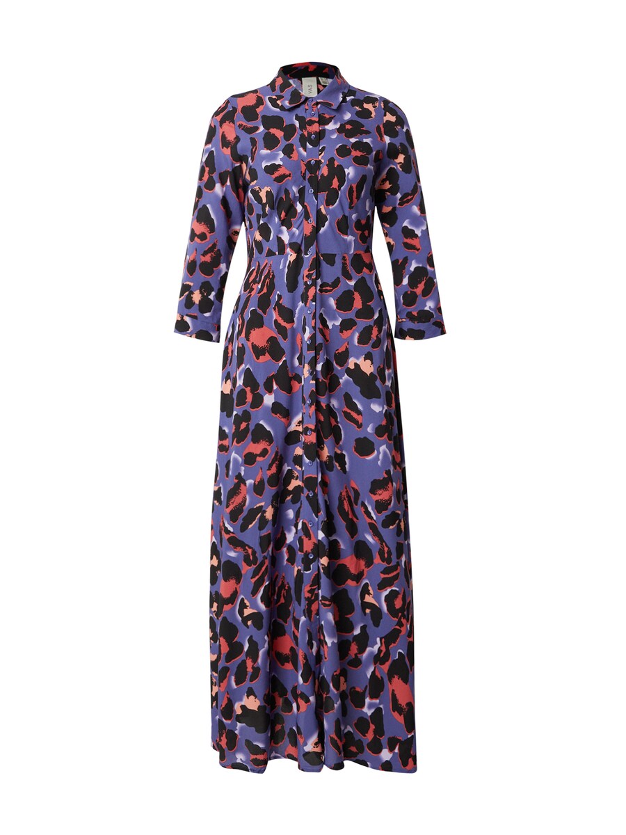 Платье-рубашка YAS YASSavanna, королевский синий 
Платье-рубашка YAS YASSavanna, королевский синий