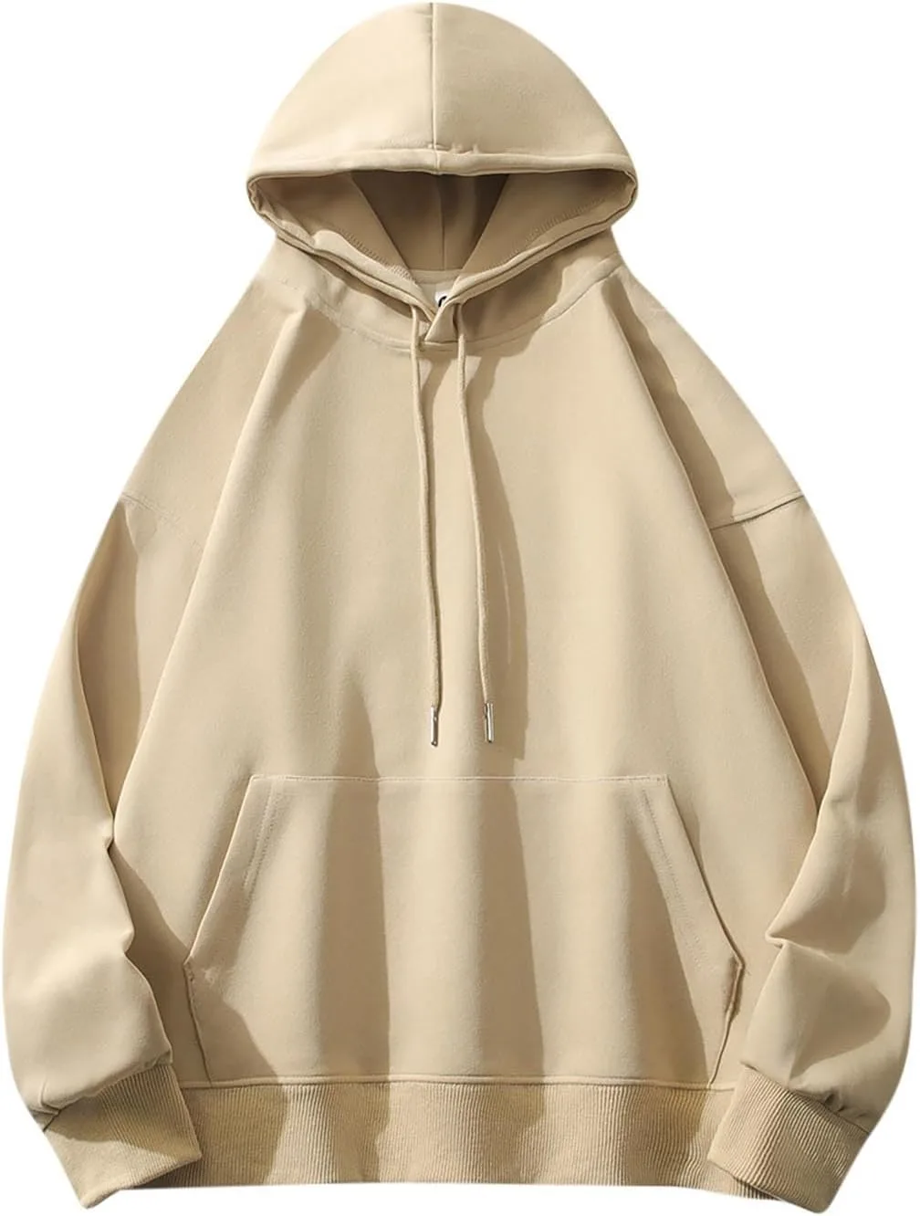 Мужской худи оверсайз с капюшоном и карманом QUNPIU
Мужской худи оверсайз с капюшоном и карманом QUNPIU