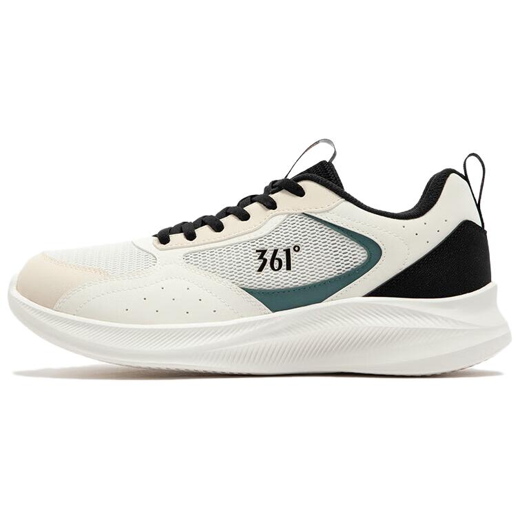 361° Кроссовки для бега с низкой посадкой, амортизирующие, дышащие и эластичные, мужские, цвет "перо" белый/черный
361° Кроссовки для бега с низкой посадкой, амортизирующие, дышащие и эластичные, мужские, цвет "перо" белый/черный