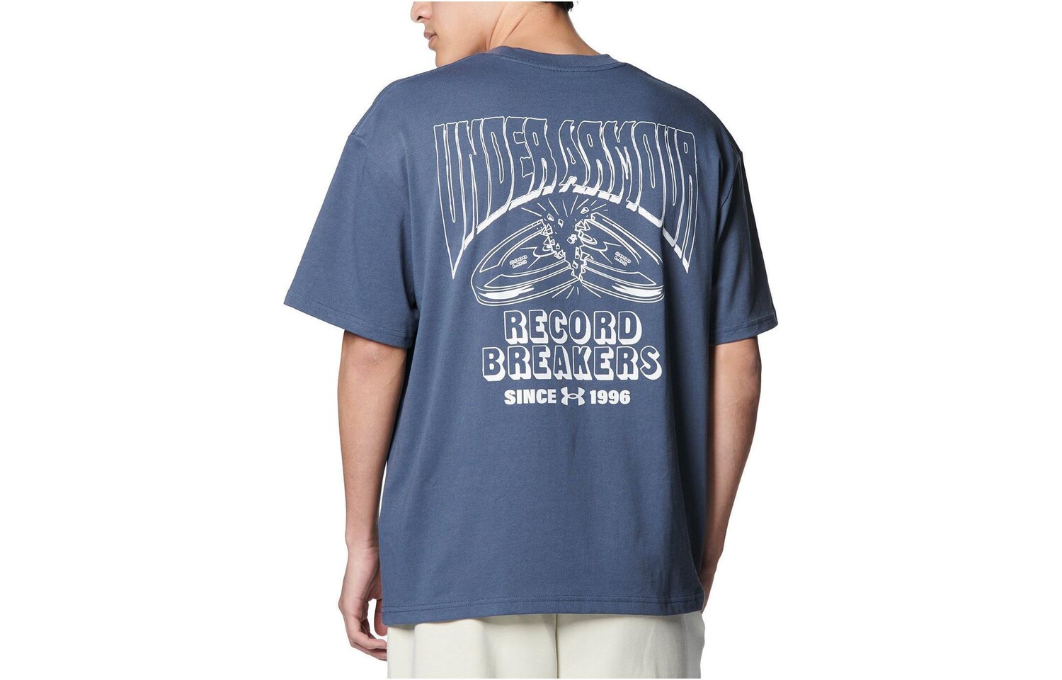 Мужская футболка Under Armour, цвет Blue
Мужская футболка Under Armour, цвет Blue