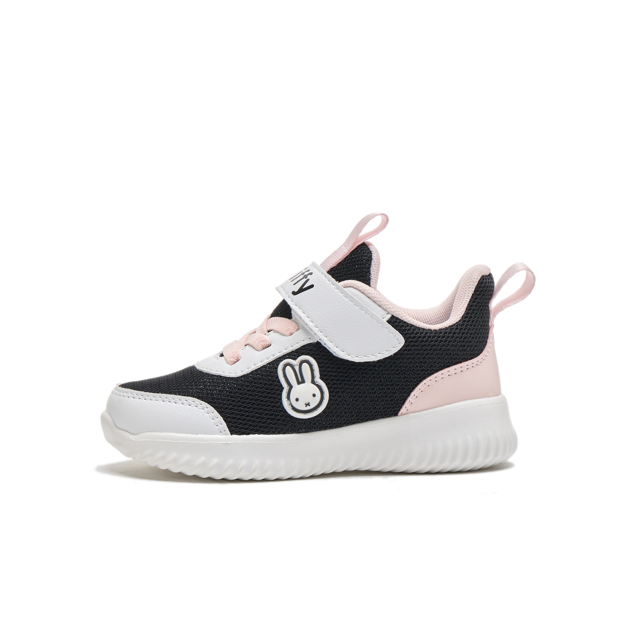 Нескользящие, устойчивые к истиранию, дышащие, низкие повседневные кроссовки для детей Miffy, розовый/черный
Нескользящие, устойчивые к истиранию, дышащие, низкие повседневные кроссовки для детей Miffy, розовый/черный