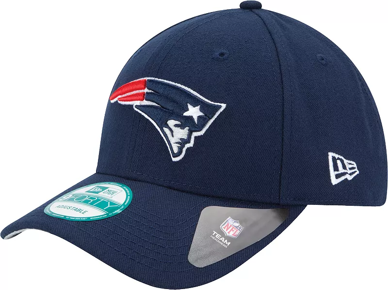 Регулируемая темно-синяя кепка New Era для взрослых New England Patriots League 9Forty
Регулируемая темно-синяя кепка New Era для взрослых New England Patriots League 9Forty