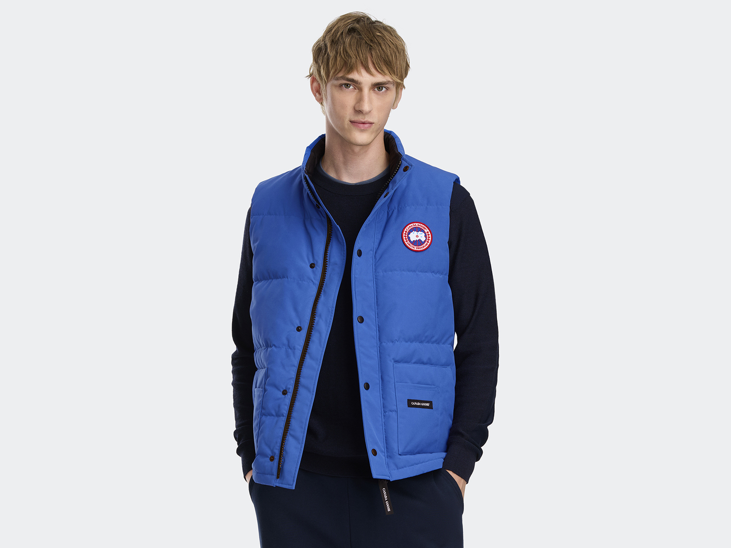 Жилет Canada Goose Freestyle Crew PBI, PBI Blue 
Жилет Canada Goose Freestyle Crew PBI, PBI Blue