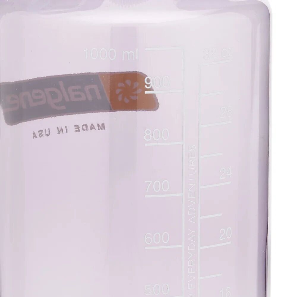 Nalgene Бутылка для воды с узким горлышком из тритана, фиолетовый 
Nalgene Бутылка для воды с узким горлышком из тритана, фиолетовый