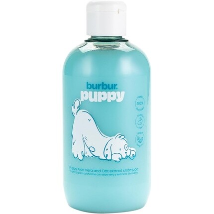 BURBUR Веганский шампунь для щенков 400мл 
BURBUR Веганский шампунь для щенков 400мл