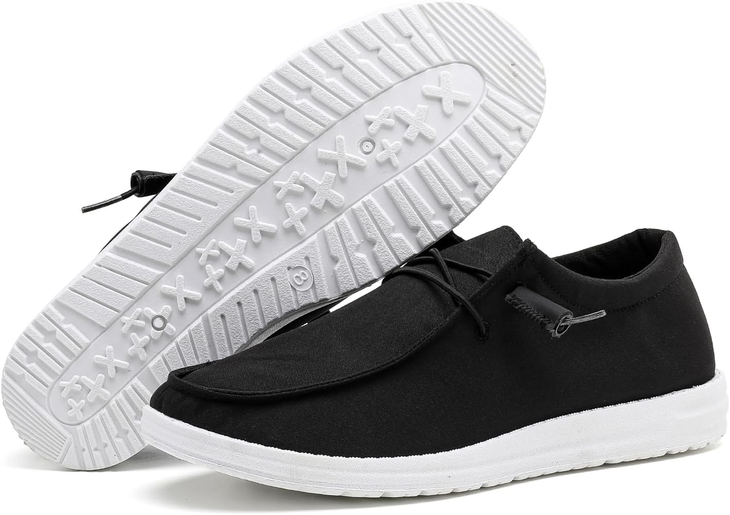 Мужские повседневные слипоны BETYSWEAR - легкие дышащие канвасовые лодочные туфли для мужчин, черный
Мужские повседневные слипоны BETYSWEAR - легкие дышащие канвасовые лодочные туфли для мужчин, черный