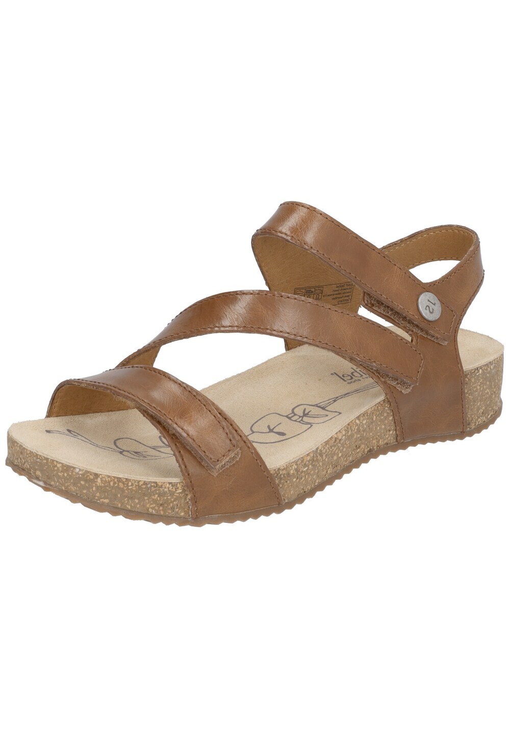 Сандалии JOSEF SEIBEL Tonga, коричневый
Сандалии JOSEF SEIBEL Tonga, коричневый