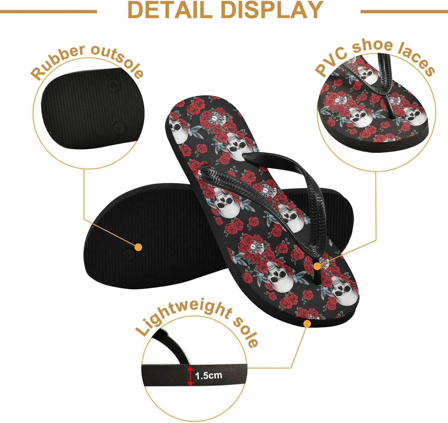 MNSRUU Women Men Flip Flops Skull Flip Flops Womens Slides Men Сандалии Shower Slippers for Beach XS-XXL
MNSRUU Women Men Flip Flops Skull Flip Flops Womens Slides Men Сандалии Shower Slippers for Beach XS-XXL