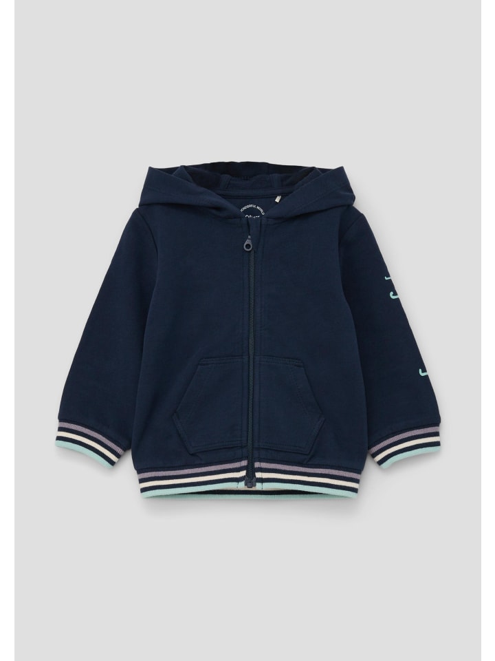 s.Oliver Толстовка-куртка в цвете 5952_navy
s.Oliver Толстовка-куртка в цвете 5952_navy