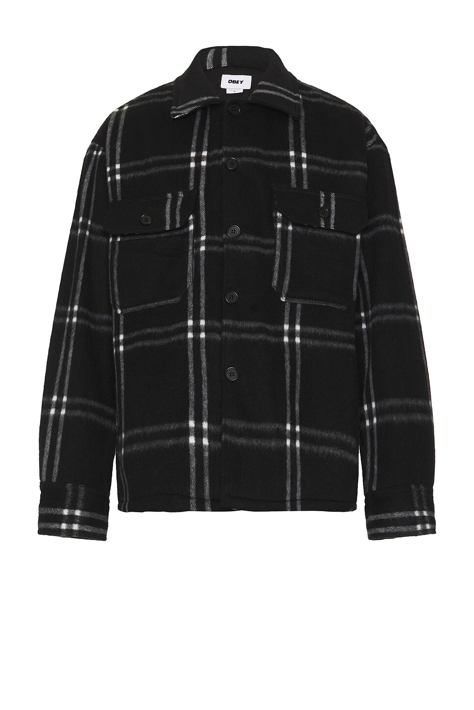 Куртка-Рубашка entrada Obey, черный
Куртка-Рубашка entrada Obey, черный
