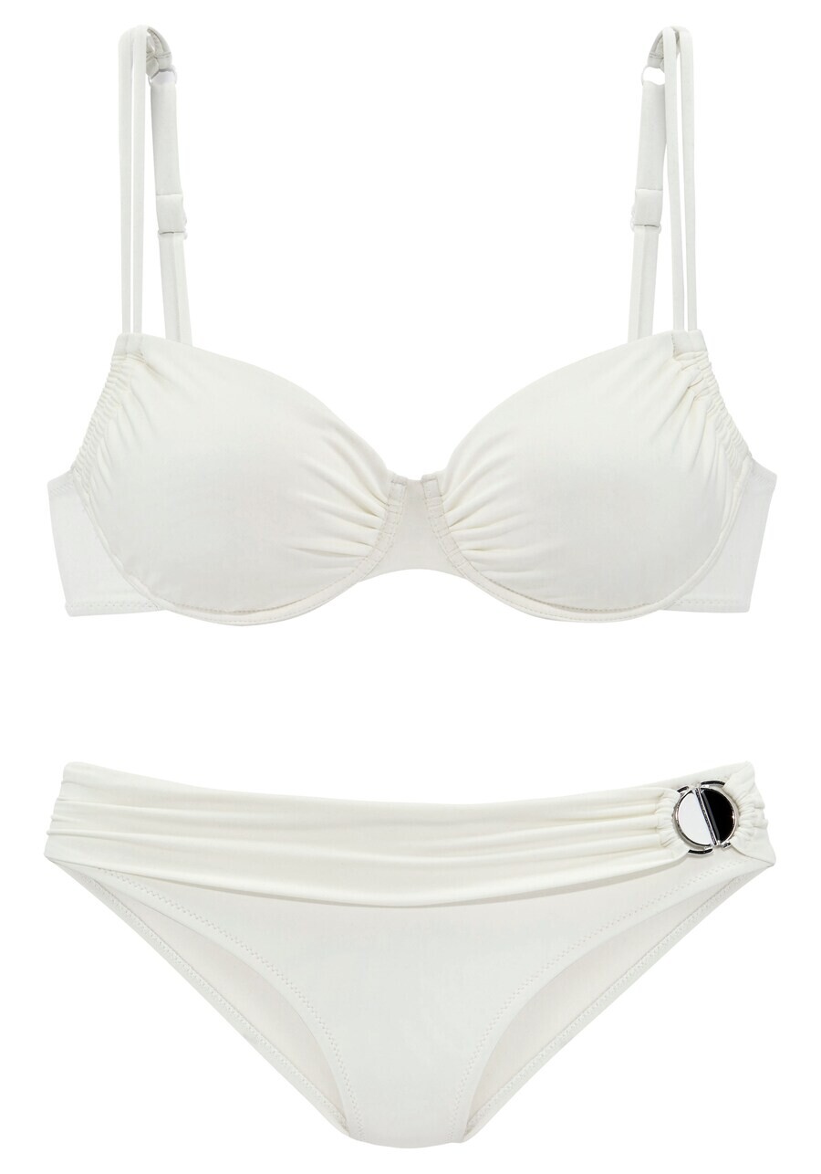 Бикини на косточках JETTE T-shirt Bikini, белый
Бикини на косточках JETTE T-shirt Bikini, белый