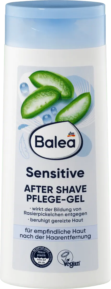 Гель после бритья Pflege-Sensitive 150 мл Balea 
Гель после бритья Pflege-Sensitive 150 мл Balea