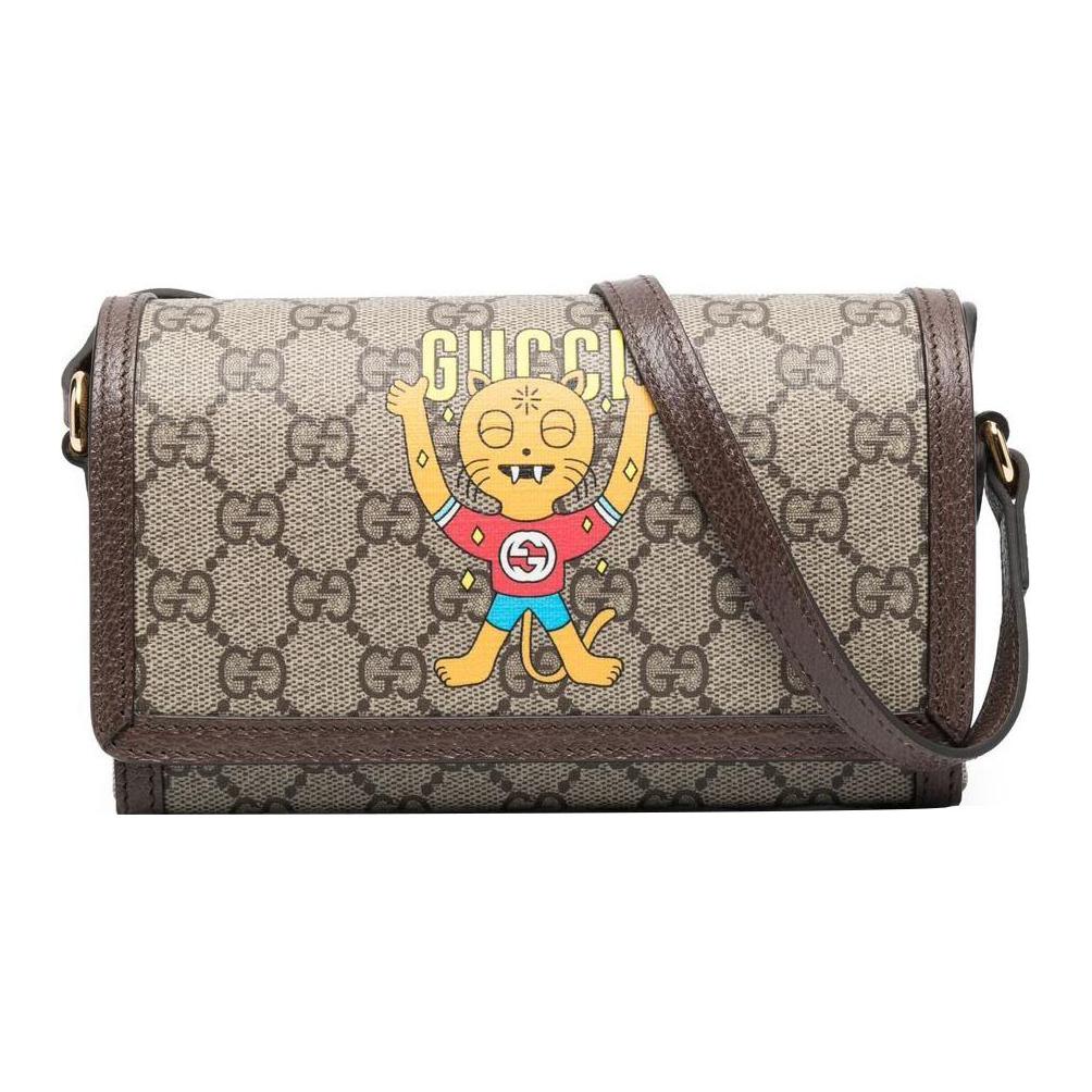 Хлопковая наплечная сумка через плечо мужская Ebony GUCCI
Хлопковая наплечная сумка через плечо мужская Ebony GUCCI