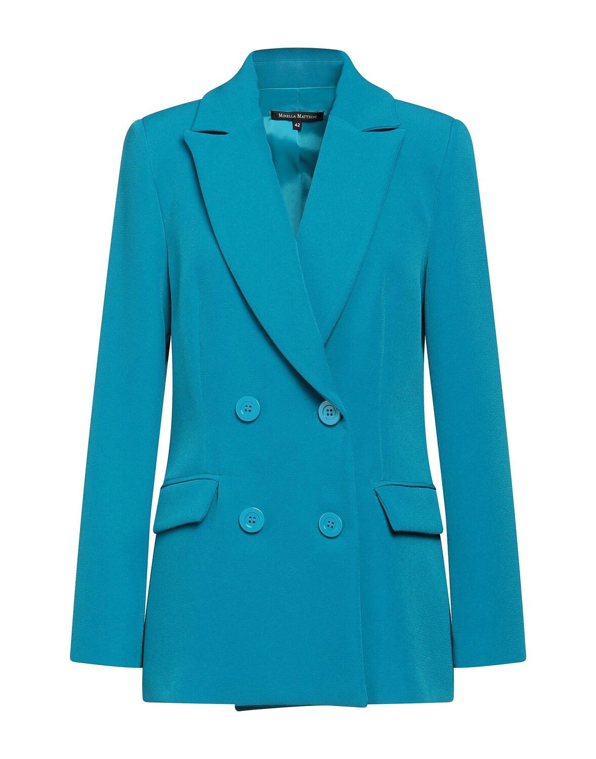 Блейзер Mirella Matteini, бирюзовый
Блейзер Mirella Matteini, бирюзовый