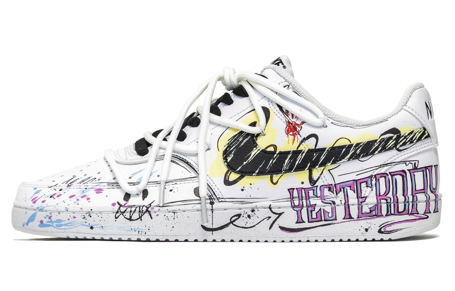 Кроссовки для скейтбординга мужские Court Vision 1 Great Journey West, технология амортизации Inspiration Catcher, износостойкие, низкие Nike, белый
Кроссовки для скейтбординга мужские Court Vision 1 Great Journey West, технология амортизации Inspiration Catcher, износостойкие, низкие Nike, белый