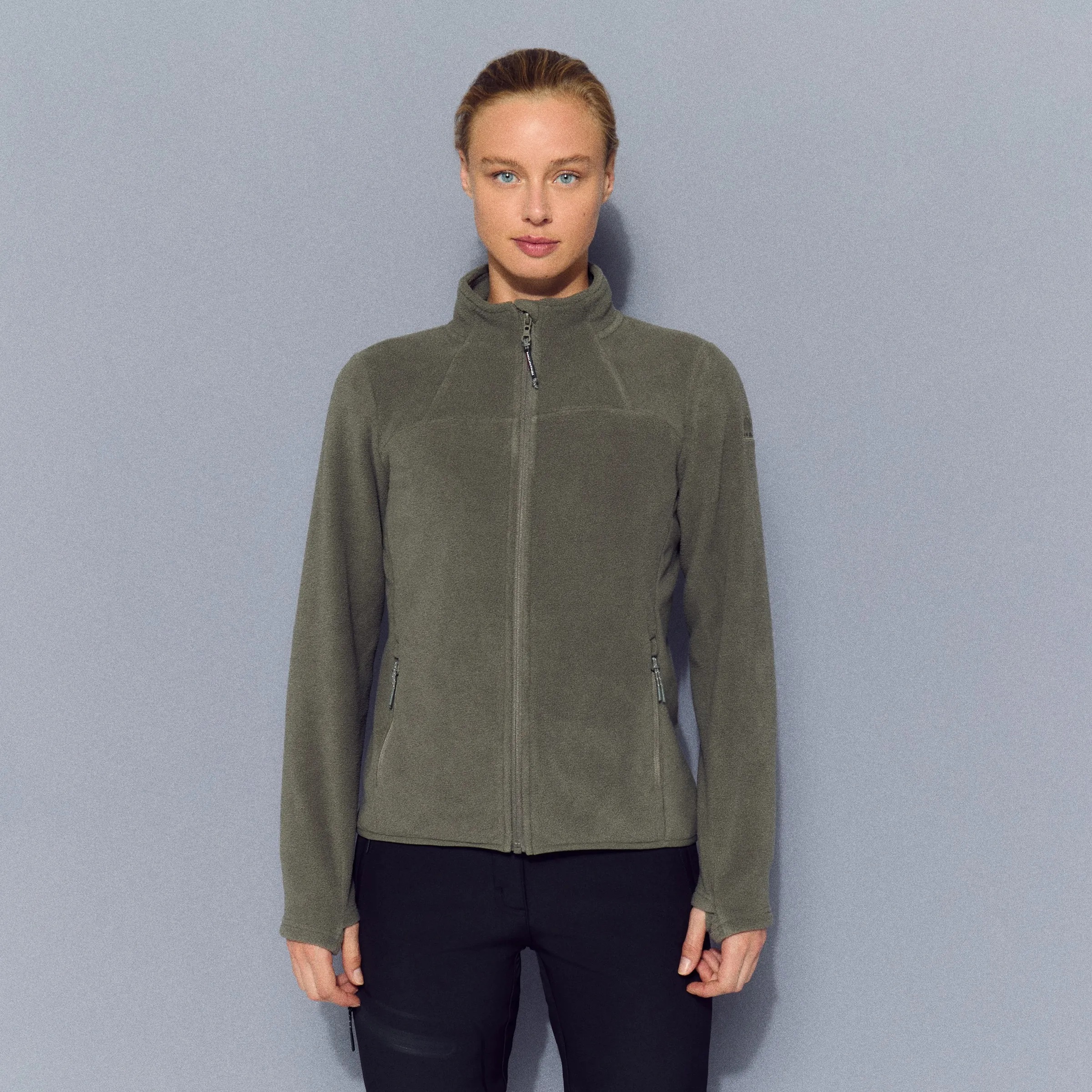 Женская горная флисовая куртка Mountain Pro, зеленый
Женская горная флисовая куртка Mountain Pro, зеленый