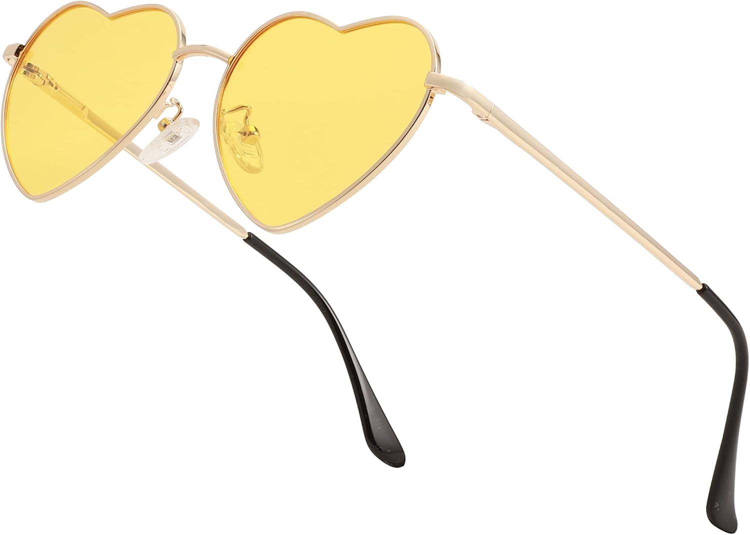 Поляризованные солнцезащитные очки FEISEDY в форме сердца, для женщин и мужчин, металлическая оправа, милые очки с защитой UV400, модель B2375, 005 Gold Frame/Yellow Lens
Поляризованные солнцезащитные очки FEISEDY в форме сердца, для женщин и мужчин, металлическая оправа, милые очки с защитой UV400, модель B2375, 005 Gold Frame/Yellow Lens