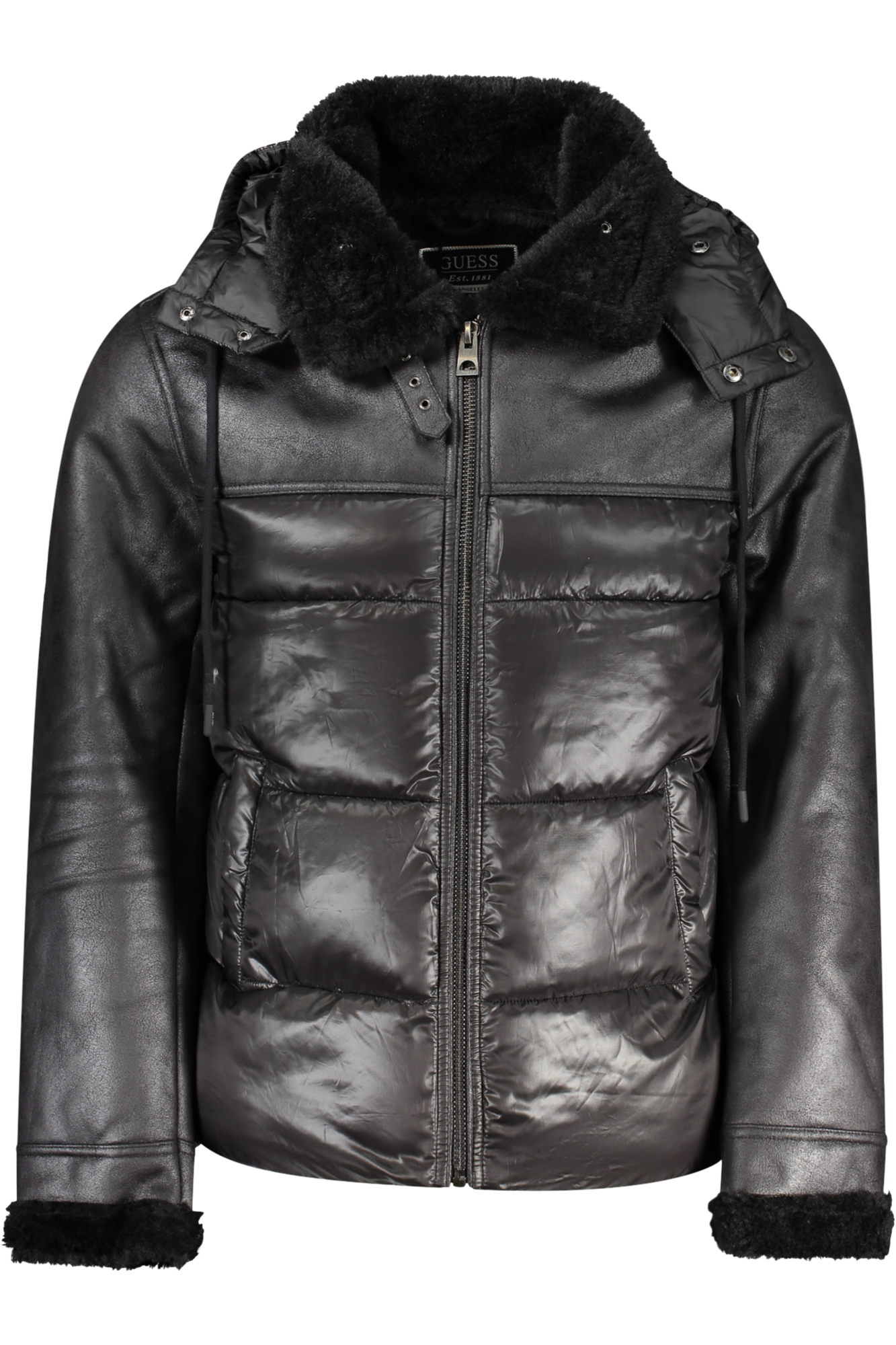 Куртка мужская Guess Jeans с капюшоном, черный
Куртка мужская Guess Jeans с капюшоном, черный